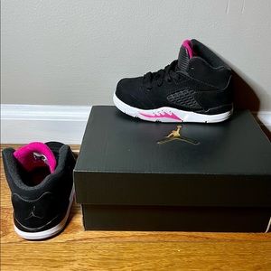 AIR JORDAN 5 RETRO, Toddler 7c